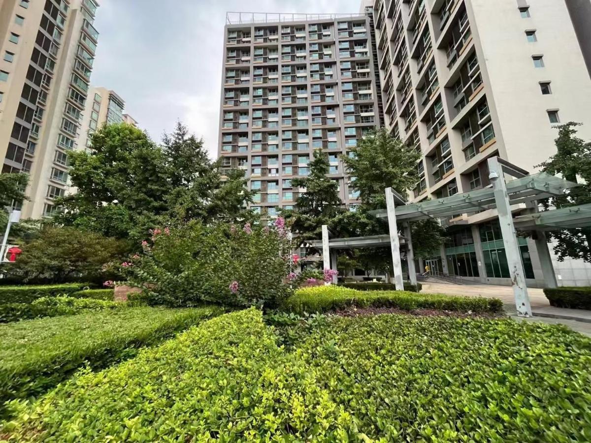 Beijing Yasmine Seasons Park Apartment Hotel Exterior photo